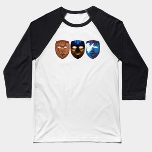 Masks - Fortress Flight Fluid Baseball T-Shirt